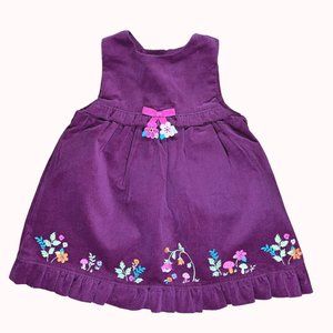 GYMBOREE Velvet Dress